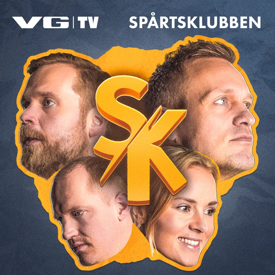 Coveret til podkasten Spårtsklubben